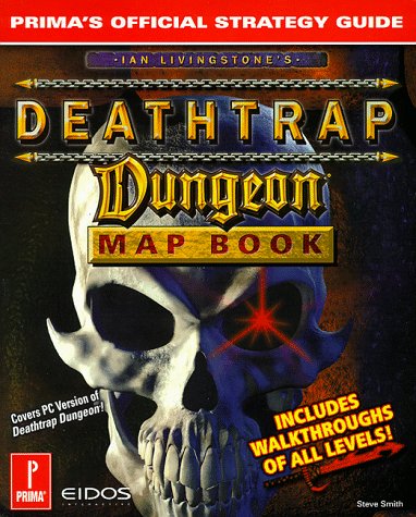 9780761517443: Deathtrap Dungeon Map Book (Prima's Official Strategy Guide)
