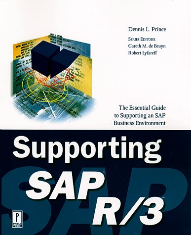 Stock image for Supporting Sap R/3 for sale by LowKeyBooks