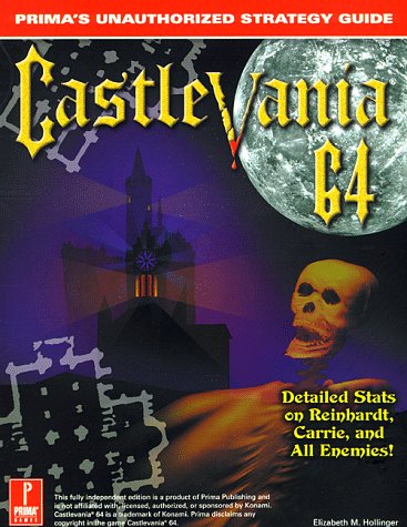 9780761517672: Castlevania 64: Prima's Unauthorized Strategy Guide