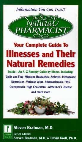 Beispielbild fr The Natural Pharmacist: Your Complete Guide to Conditions and Their Natural Remedies zum Verkauf von Wonder Book