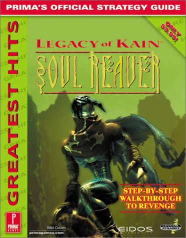 Imagen de archivo de Legacy of Kain: Soul Reaver: Prima's Official Strategy Guide a la venta por McPhrey Media LLC