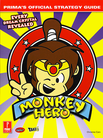 Monkey Hero: Prima's Official Strategy Guide (9780761518075) by Cain, Christine