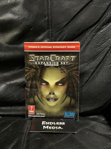 Beispielbild fr Starcraft Expansion Set: Brood War Prima's Official Strategy Guide zum Verkauf von The Yard Sale Store