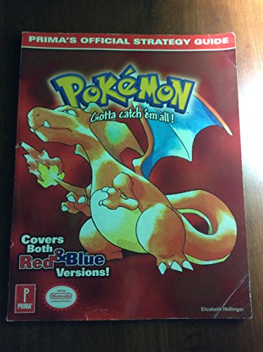 Pokemon: Prima's Official Strategy Guide