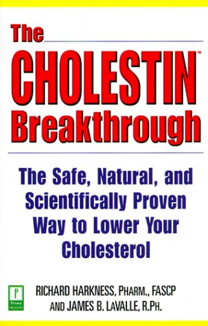 Stock image for The Cholestin Breakthrough: The Safe, Natural, and Scientifically Proven Way to Lower Your Cholesterol for sale by ThriftBooks-Atlanta