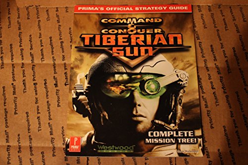 Beispielbild fr Command and Conquer: Tiberian Sun (Prima's Official Strategy Guide) zum Verkauf von WorldofBooks