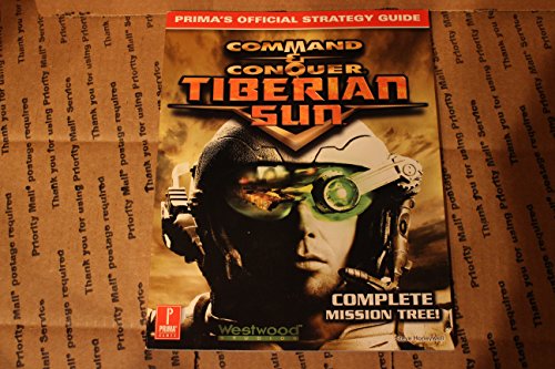 Imagen de archivo de Command and Conquer: Tiberian Sun (Prima's Official Strategy Guide) a la venta por WorldofBooks