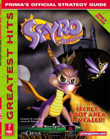 Beispielbild fr Spyro the Dragon: Prima's Official Strategy Guide zum Verkauf von HPB-Ruby