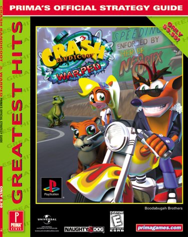 Beispielbild fr Crash Bandicoot 3: WARPED (Prima's Official Strategy Guide) zum Verkauf von Ergodebooks