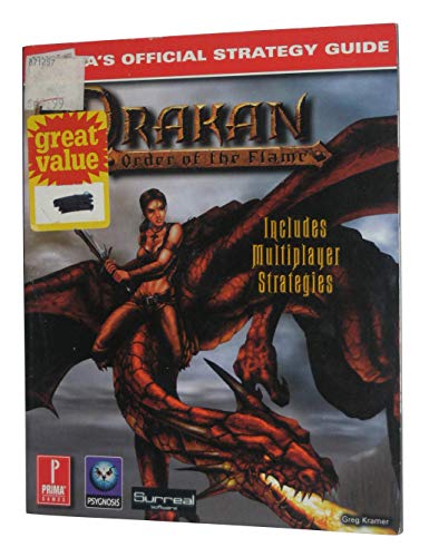 Drakan: Order of the Flame (Prima's Official Strategy Guide) (9780761518778) by Kramer, Greg