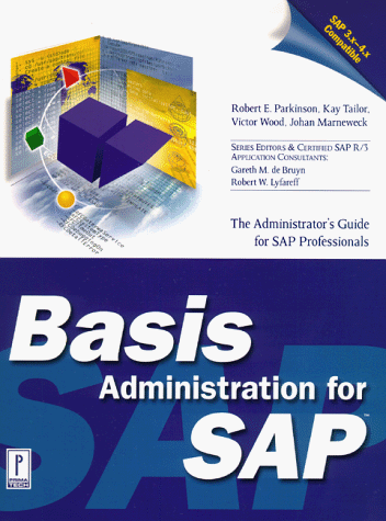 Imagen de archivo de Basis Administration for SAP a la venta por HPB-Red