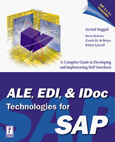 Imagen de archivo de ALE, EDI & IDoc Technologies for SAP a la venta por HPB-Red