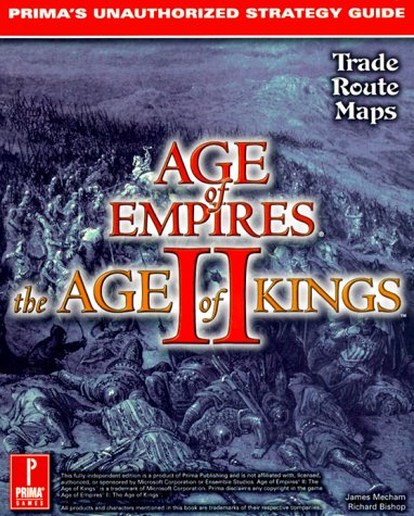9780761519065: Age of Empires II: The Age of Kings : Prima's Unauthorized Strategy Guide