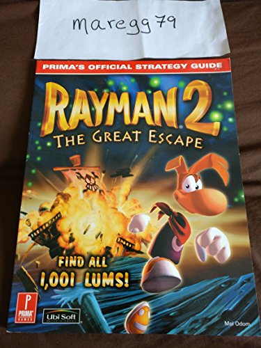 Stock image for Rayman 2 : The Great Escape for sale by Better World Books
