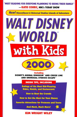Stock image for Walt Disney World with Kids, 2000 for sale by Friends of  Pima County Public Library