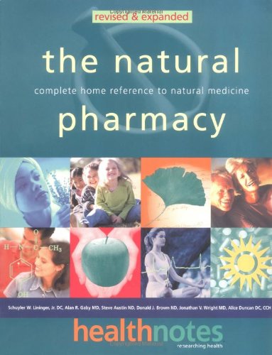 Stock image for The Natural Pharmacy: Complete Home Reference to Natural Medicine for sale by Hippo Books