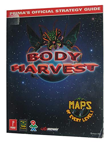 9780761519836: Body Harvest: Official Strategy Guide