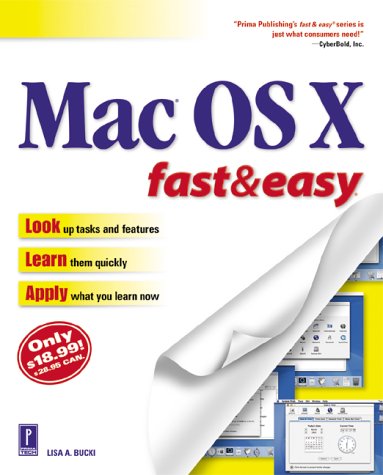 Beispielbild fr Mac OS X Fast and Easy zum Verkauf von Better World Books