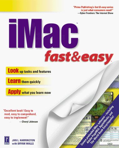 Beispielbild fr iMac Fast & Easy (Fast & Easy (Living Language Paperback)) zum Verkauf von Wonder Book