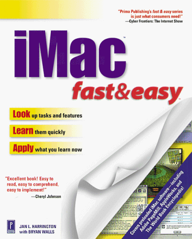 Imagen de archivo de IMac : Fast and Easy a la venta por Better World Books