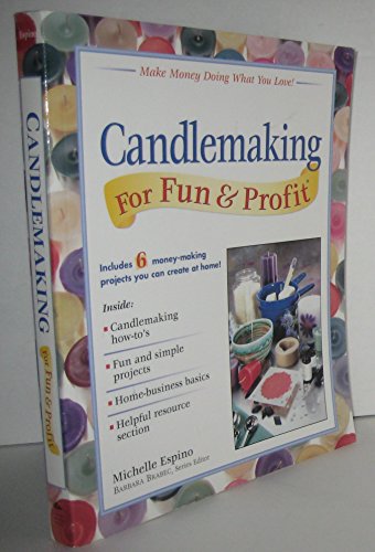 Beispielbild fr Candlemaking for Fun Profit zum Verkauf von Books of the Smoky Mountains