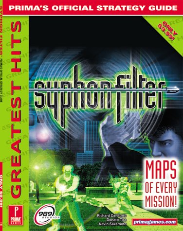 9780761520580: Syphon Filter: Prima's Official Strategy Guide