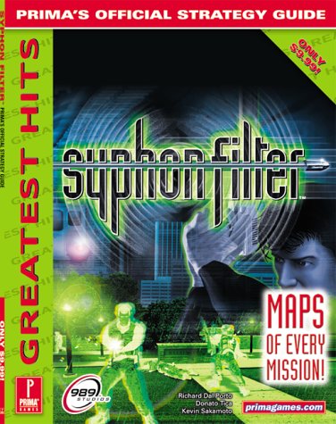 9780761520580: Syphon Filter (Prima's Official Strategy Guide)