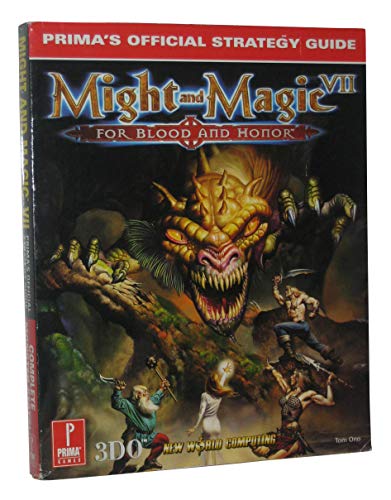 9780761520696: Might and Magic VII for Blood and Honor: Prima's Official Strategy Guide: For Blood and Honor - Strategy Guide