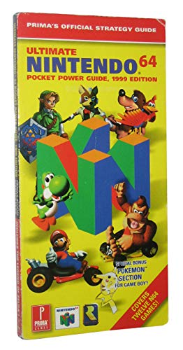 9780761520832: Ultimate Nintendo 64 Pocket Power Guide, 1999 Edition: Prima's Official Strategy Guide