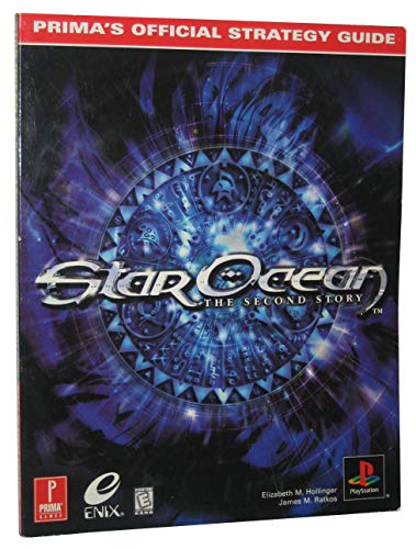 9780761521280: Star Ocean: The Second Story - Strategy Guide