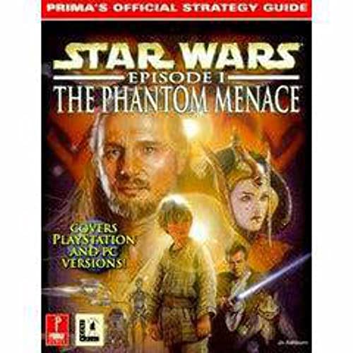 Beispielbild fr Star Wars: Episode I--The Phantom Menace (Prima's Official Strategy Guide) zum Verkauf von SecondSale