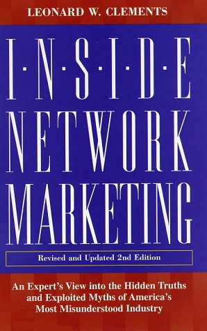 9780761521761: Inside Network Marketing