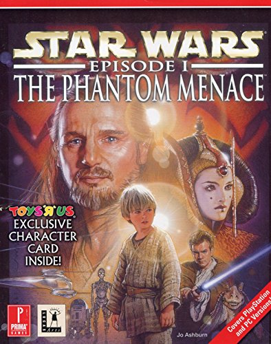 Stock image for Star Wars: Phantom Menace Strategy Guide for sale by HPB-Emerald