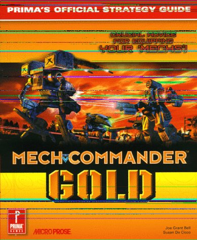 9780761522270: Mech Commander: Desperate Measures - Strategy Guide