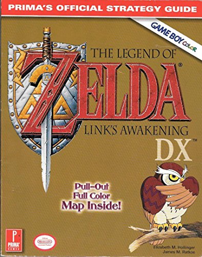 Beispielbild fr The Legend of Zelda: Links Awakening DX (Prima Strategy Guide) zum Verkauf von Red's Corner LLC