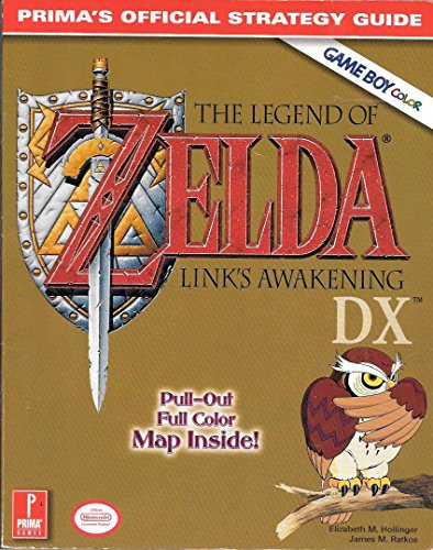 Stock image for The Legend of Zelda: Link's Awakening DX (Prima Strategy Guide) for sale by Save With Sam