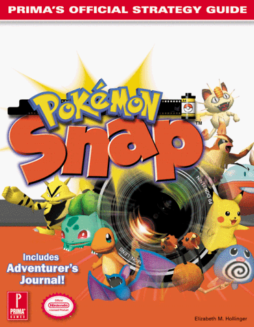 Imagen de archivo de Pokemon Snap: Prima's Official Strategy Guide a la venta por HPB-Ruby