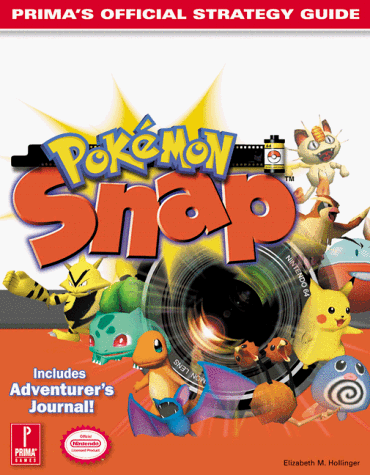 9780761522751: Pokemon Snap: Prima's Official Strategy Guide