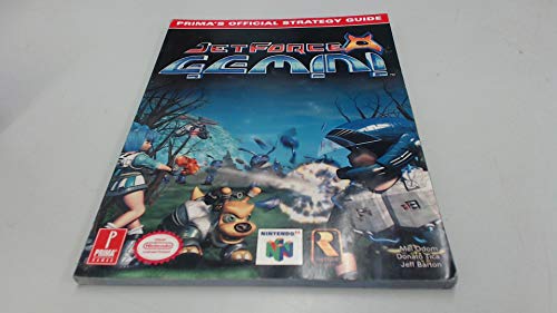 9780761522768: Jetforce Gemini: Strategy Guide