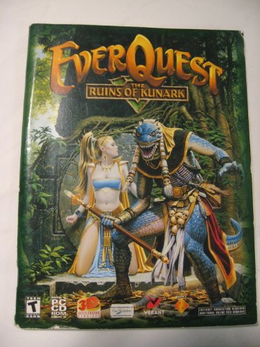 Beispielbild fr Everquest : the Ruins of Kunark zum Verkauf von Mahler Books