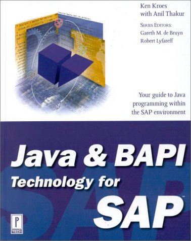 Stock image for Java and BAPI Technology for SAP for sale by Better World Books