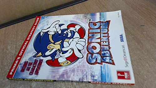 Imagen de archivo de Sonic Adventure: Prima's Official Strategy Guide a la venta por GoldenWavesOfBooks