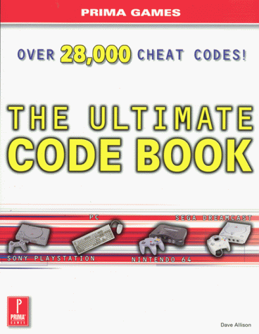 9780761523505: The Ultimate Code Book: Prima Games