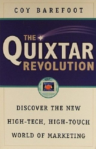 Beispielbild fr Quixtar Revolution zum Verkauf von Books From California
