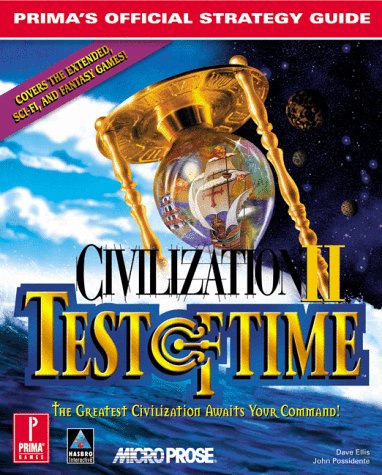 Beispielbild fr Civilization II: Test of Time Prima's Official Strategy Guide zum Verkauf von Black and Read Books, Music & Games