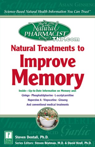 Stock image for Natural Treatments to Improve Memory for sale by Better World Books: West