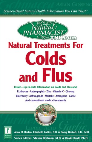 Stock image for Natural Treatments for Colds and Flus for sale by The Maryland Book Bank