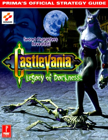 Imagen de archivo de Castlevania: Legacy of Darkness (Prima's Official Strategy Guide) a la venta por BooksRun