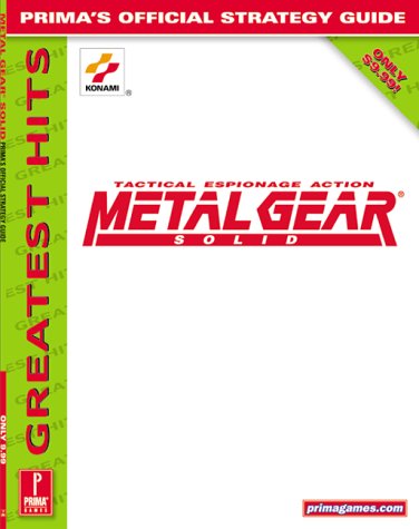 Stock image for Metal Gear Solid: Prima's Official Strategy Guide for sale by GF Books, Inc.