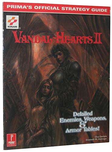 Immagine stock per Vandal Hearts II: Detailed Enemies, Weapons & Armor Tables!: Official Strategy Guide